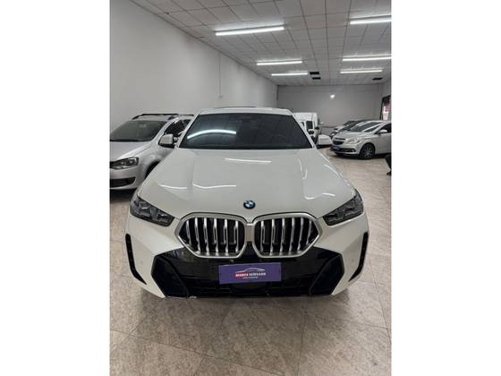 BMW X6 3.0 TWINPOWER GASOLINA XDRIVE40I M SPORT AUTOMÁTICO BMW X6 3.0 TWINPOWER GASOLINA XDRIVE40I M SPORT AUTOMÁTICO